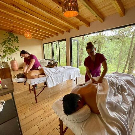 La Estela Bubble Glamping Mazamitla Eksteriør billede