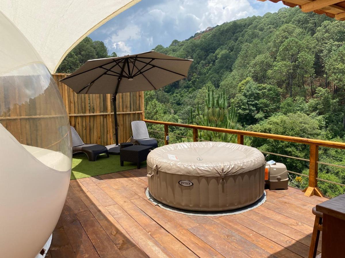 La Estela Bubble Glamping Mazamitla Eksteriør billede