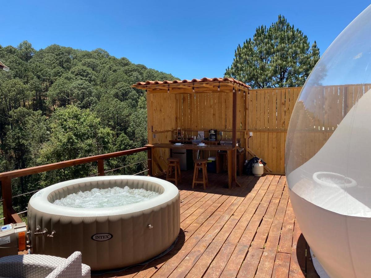 La Estela Bubble Glamping Mazamitla Eksteriør billede