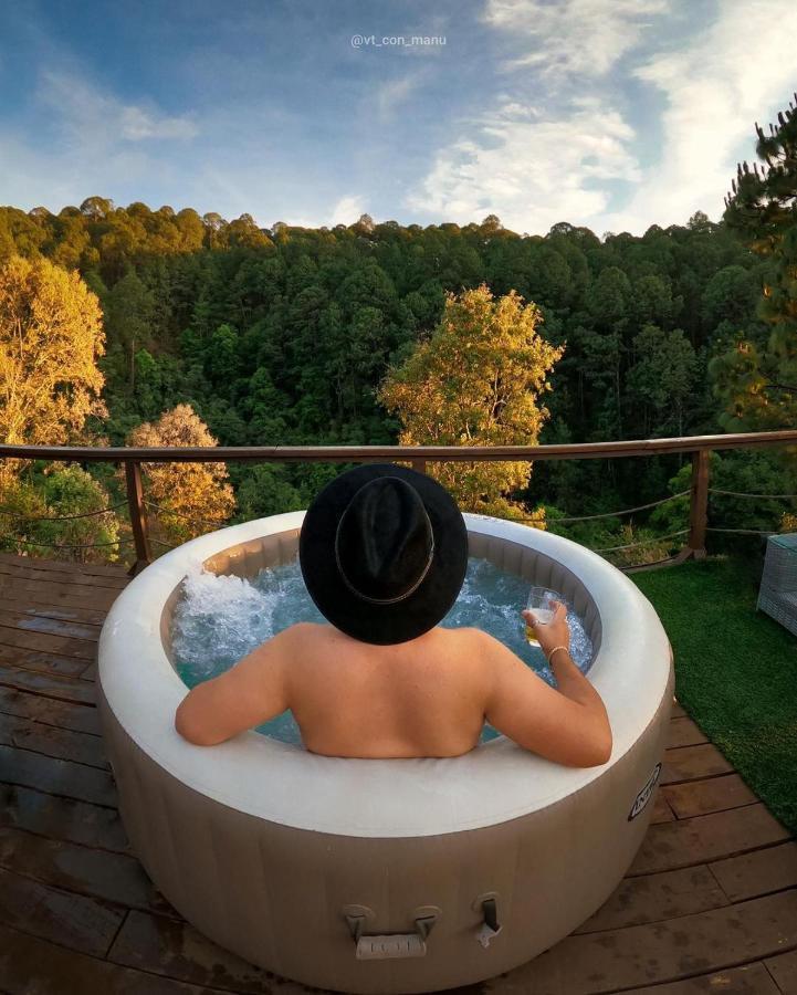 La Estela Bubble Glamping Mazamitla Eksteriør billede