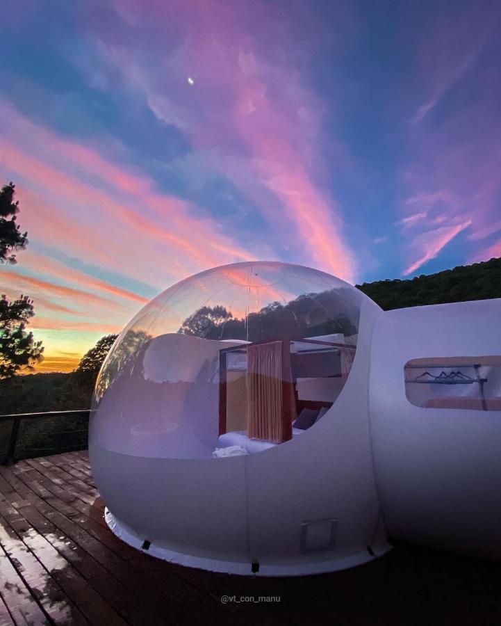 La Estela Bubble Glamping Mazamitla Eksteriør billede
