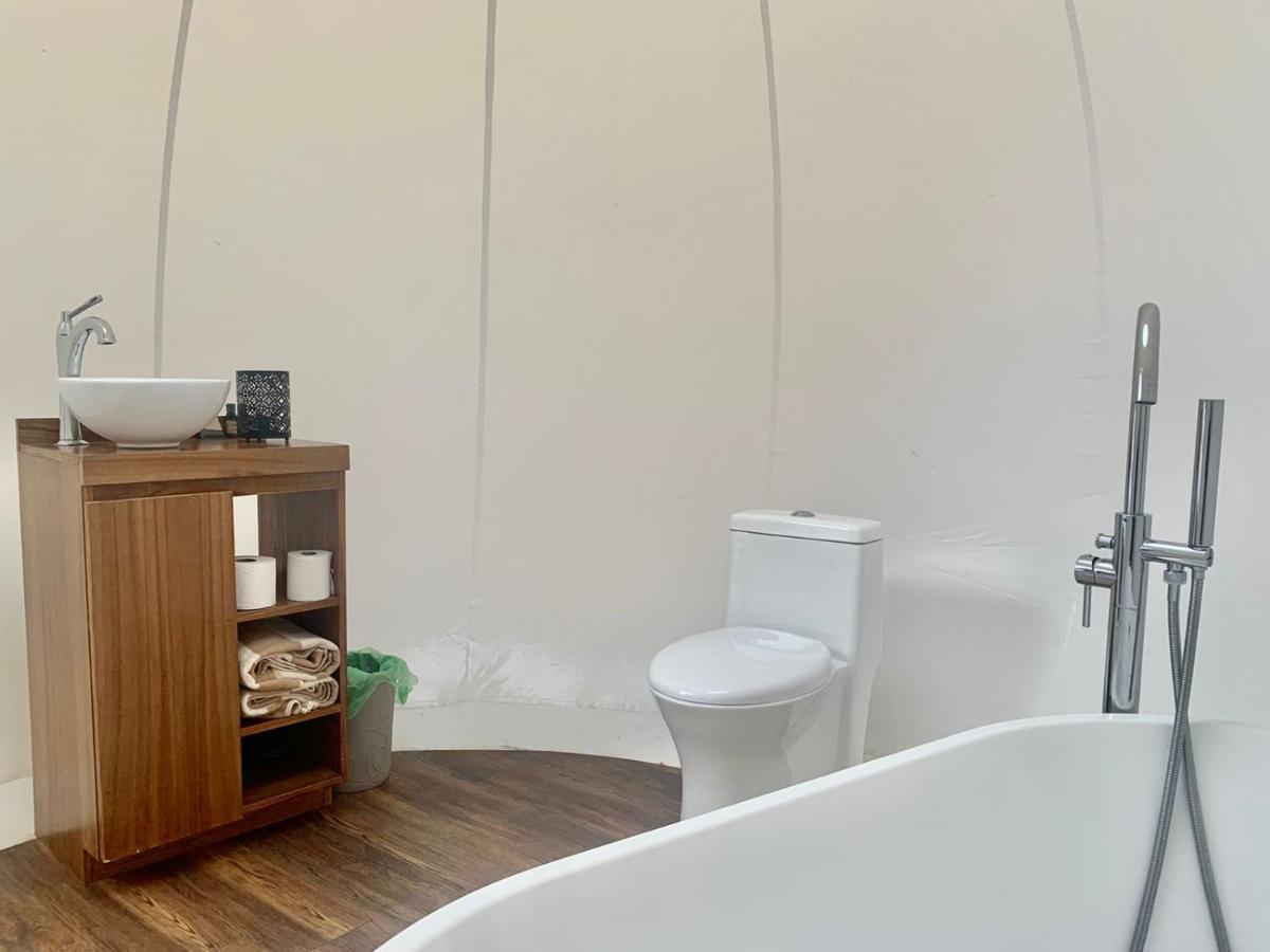 La Estela Bubble Glamping Mazamitla Eksteriør billede