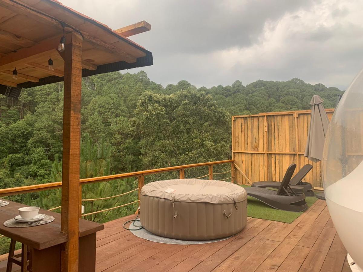 La Estela Bubble Glamping Mazamitla Eksteriør billede
