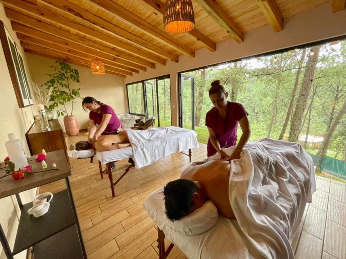 La Estela Bubble Glamping Mazamitla Eksteriør billede