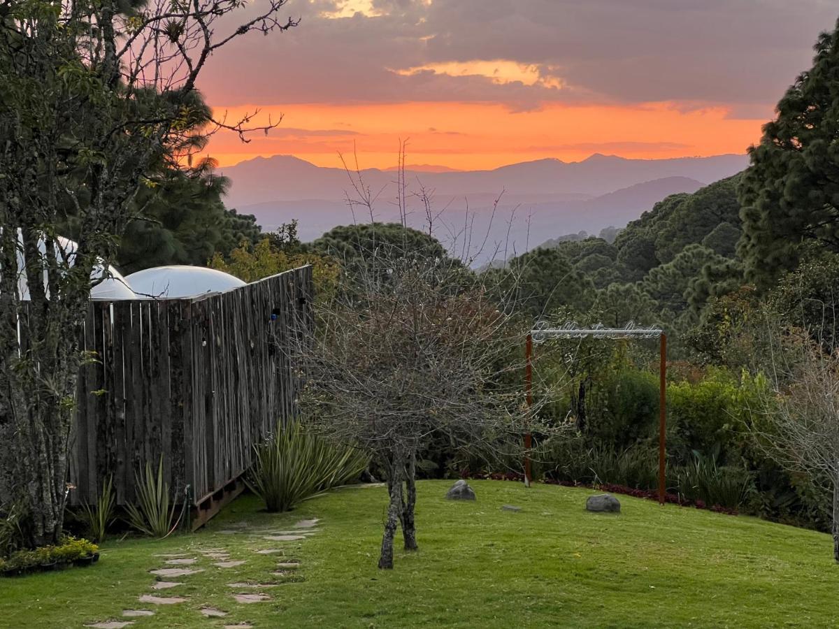 La Estela Bubble Glamping Mazamitla Eksteriør billede