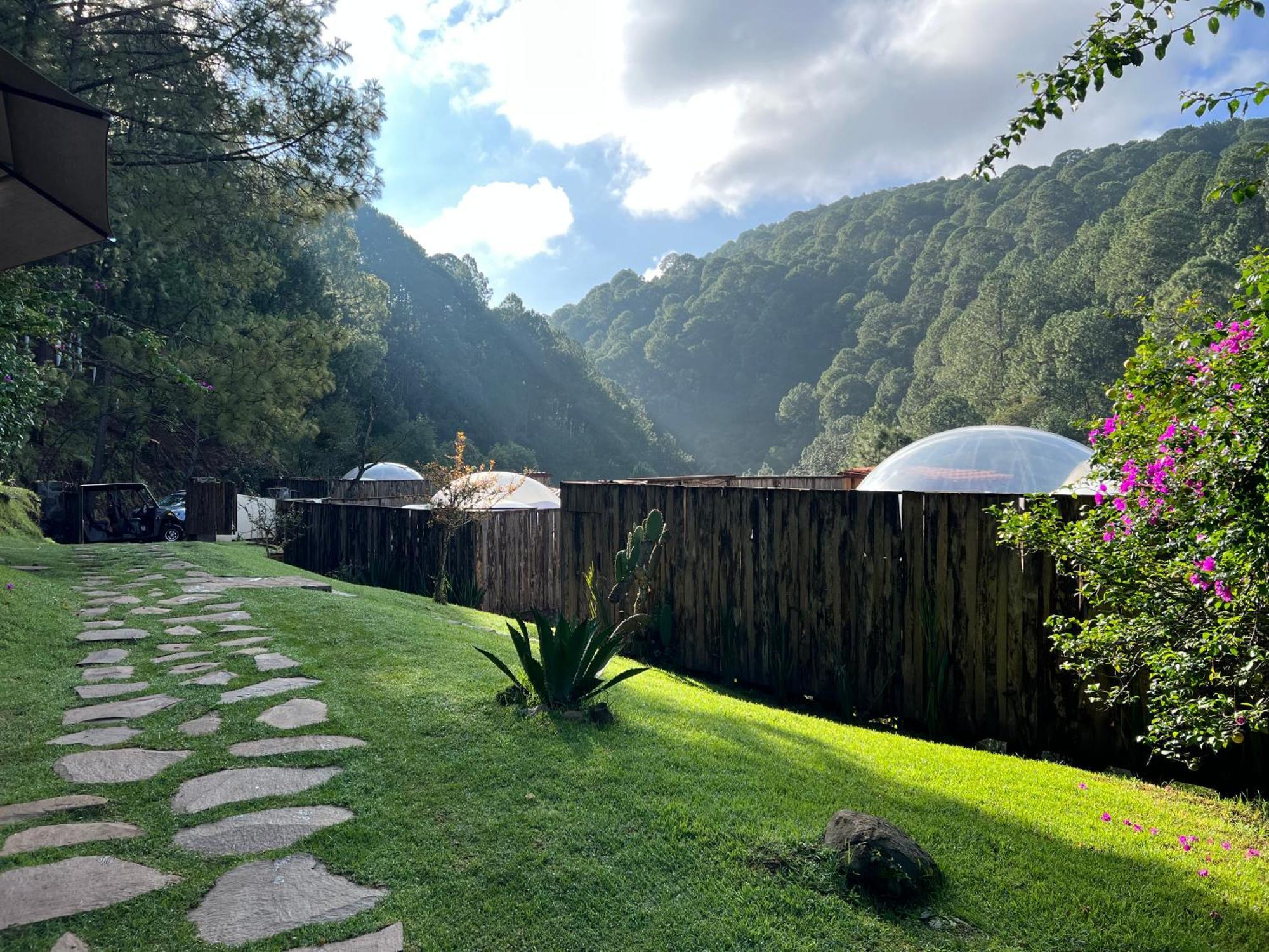 La Estela Bubble Glamping Mazamitla Eksteriør billede